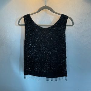 Vintage Imprial 1960’s Beaded Tank Top - image 1